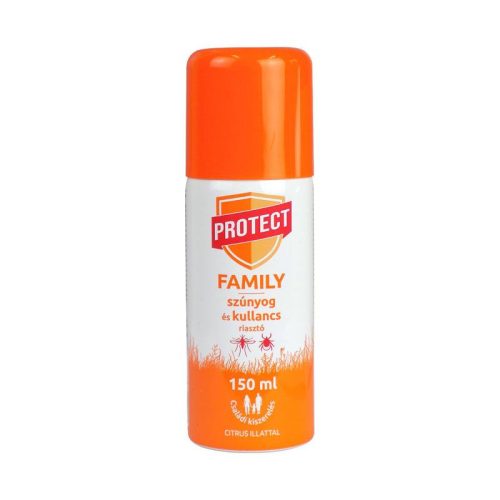 Protect Family szúnyog és kullancsriasztó aerosol 150ml