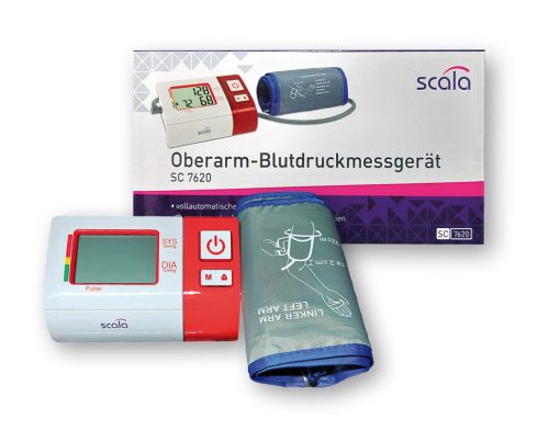 Scala SC7620 automata vérnyomásmérő felkaron mérő