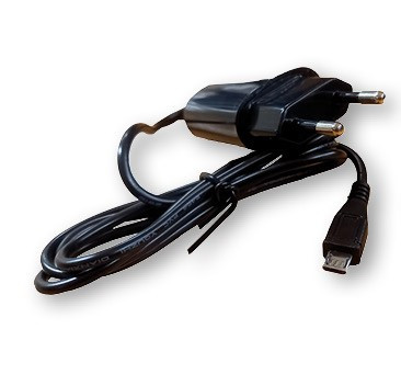 Hálózati adapter vérnyomásmérőhöz micro-USB