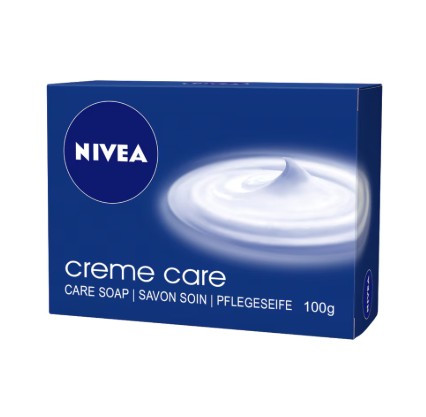 Nivea creme care szilárd szappan 100g
