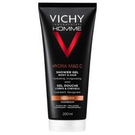 Vichy Homme Hydra Mag C tusfürdő férfiaknak 200ml