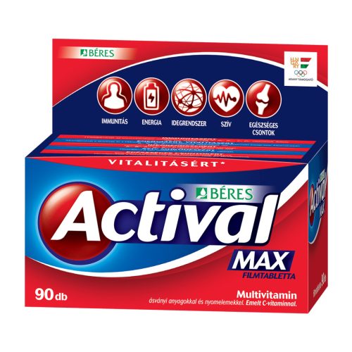 Béres Actival Max filmtabletta 90x