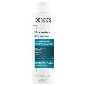   Vichy Dercos Bőrnyugtató sampon normál zsíros hajra 200ml