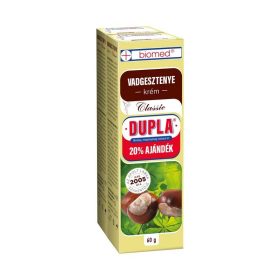 Biomed Vadgesztenye krém dupla 2x60g