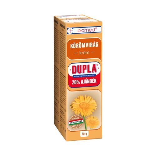 Biomed Körömvirág krém dupla 2x60g