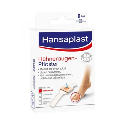 Hansaplast tyúkszemtapasz 8x