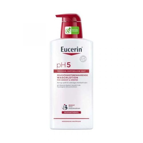 Eucerin pH5 Folyékony mosakodószer 400ml