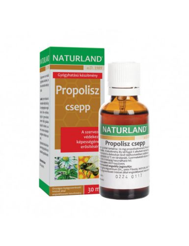 Naturland Propolisz csepp 30ml