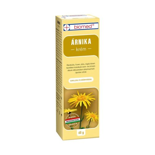 Biomed Árnika krém 60g