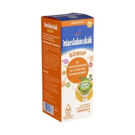 Walmark Marslakócskák szirup narancs ízű 150ml