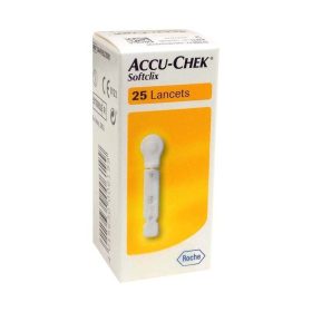 Accu-Chek Softclix vérvételi lándzsa 25x