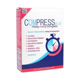 Hideg-meleg borogatás gélpárna 12x29cm