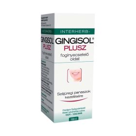 Interherb Gingisol Plusz fogínyecsetelő oldat 10ml