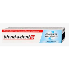 Blend-a-dent extra erős műfogsorrögzítő krém 47g