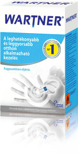 Wartner Szemölcsfagyasztó spray 50ml