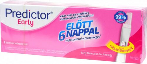 Predictor Early terhességi teszt 1x
