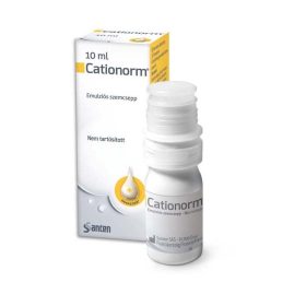Cationorm szemcsepp 10ml