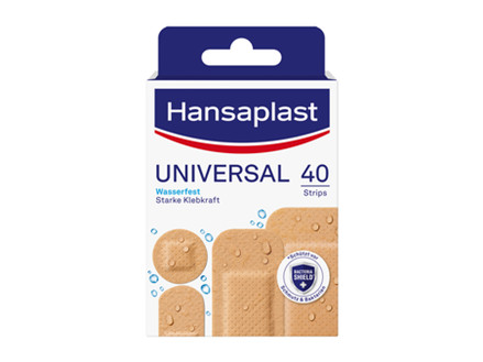 Hansaplast Universal sebtapasz 40x