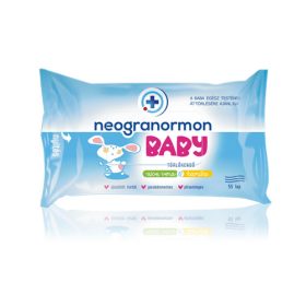 Neogranormon Baby törlőkendő aloe kamilla 55x