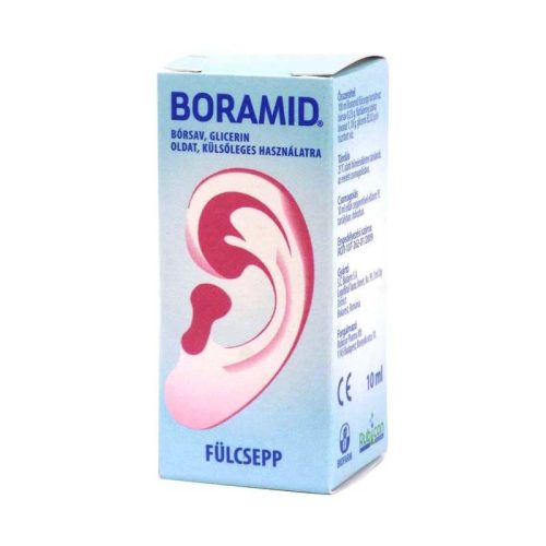 Boramid fülcsepp 10ml