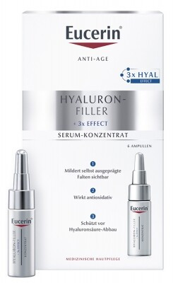 Eucerin Hyaluron-Filler ráncfeltöltő szérum 6x5ml
