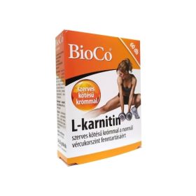 Bioco L-Karnitin 500mg kapszula 60x