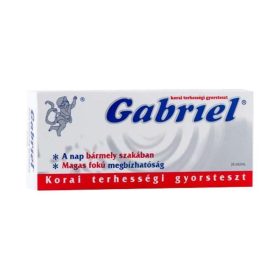 Gabriel korai terhességi teszt 1x
