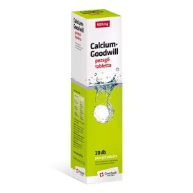 Goodwill Calcium pezsgőtabletta 20x