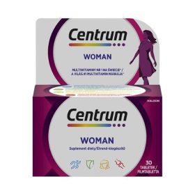 Centrum Nőknek A-tól Z-ig multivitamin filmtabletta 30x