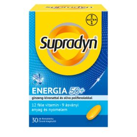 Supradyn Energia 50+ filmtabletta 30x