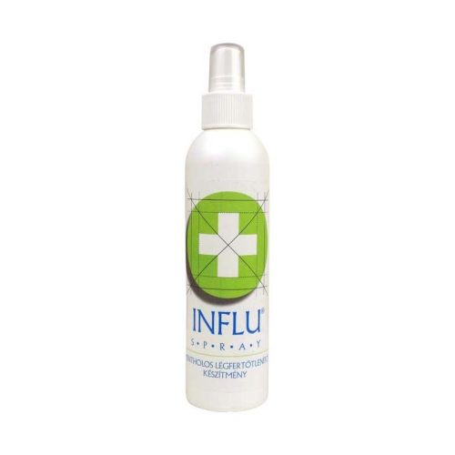 Influ mentolos légfertőtlenítő spray 200ml