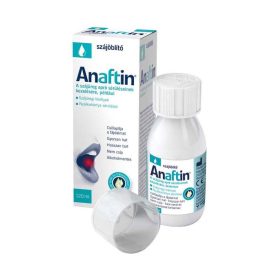 Anaftin 3% szájöblítő 120ml