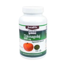 Jutavit Tökmagolaj 600mg lágyzselatin kapszula 100x