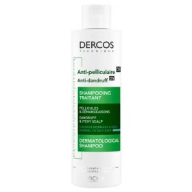 Vichy Dercos Korpa elleni sampon normál zsíros hajra 200ml