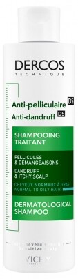Vichy Dercos Korpa elleni sampon normál zsíros hajra 200ml