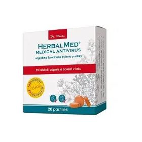 Herbalmed Medical gyógynövény pasztilla 20x