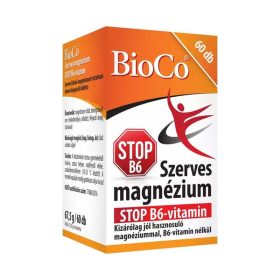 Bioco Szerves magnézium Stop B6 tabletta 60x