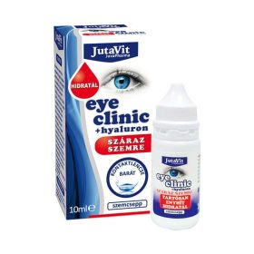 Jutavit Eye Clinic szemcsepp száraz szemre 10ml