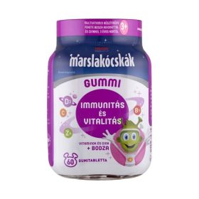   Walmark Marslakócskák Gummi étrend-kiegészítő gumitabletta bodzával 60x