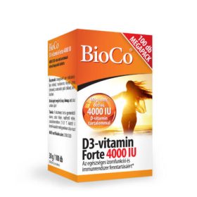 Bioco D3-vitamin Forte 4000IU tabletta 100x
