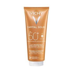   Vichy Capital Soleil Hidratáló naptej arcra és testre SPF50+ 300ml