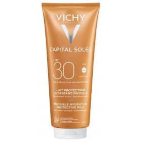   Vichy Capital Soleil Hidratáló naptej arcra és testre SPF30 300ml