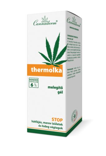 Cannaderm Thermolka melegítő gél 200ml