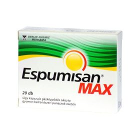 Espumisan Max lágyzselatin kapszula 20x