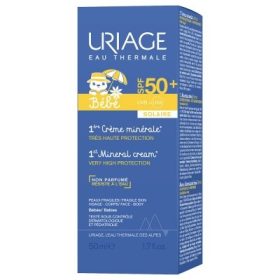 Uriage Baba Mineral fényvédő krém SPF50+ 50ml