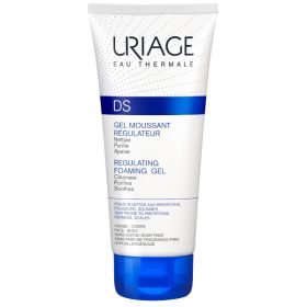 Uriage D.S. Habzó gél seborrheás bőrre 150ml