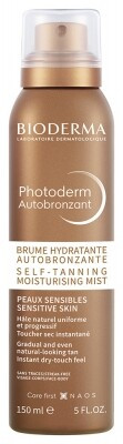 Bioderma Photoderm Autobronzant önbarnító hidratáló spray 150ml