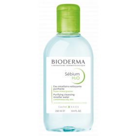   Bioderma Sebium H2O arc- és sminklemosó micellás víz 250ml
