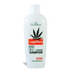 Cannaderm Capillus sampon koffeinnel hajhullás ellen 150ml