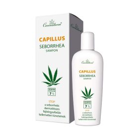 Cannaderm Capillus sampon seborrhea ellen 150ml